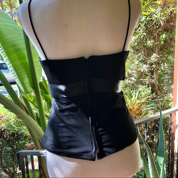 JS Collections black Top - Picture 2 of 10